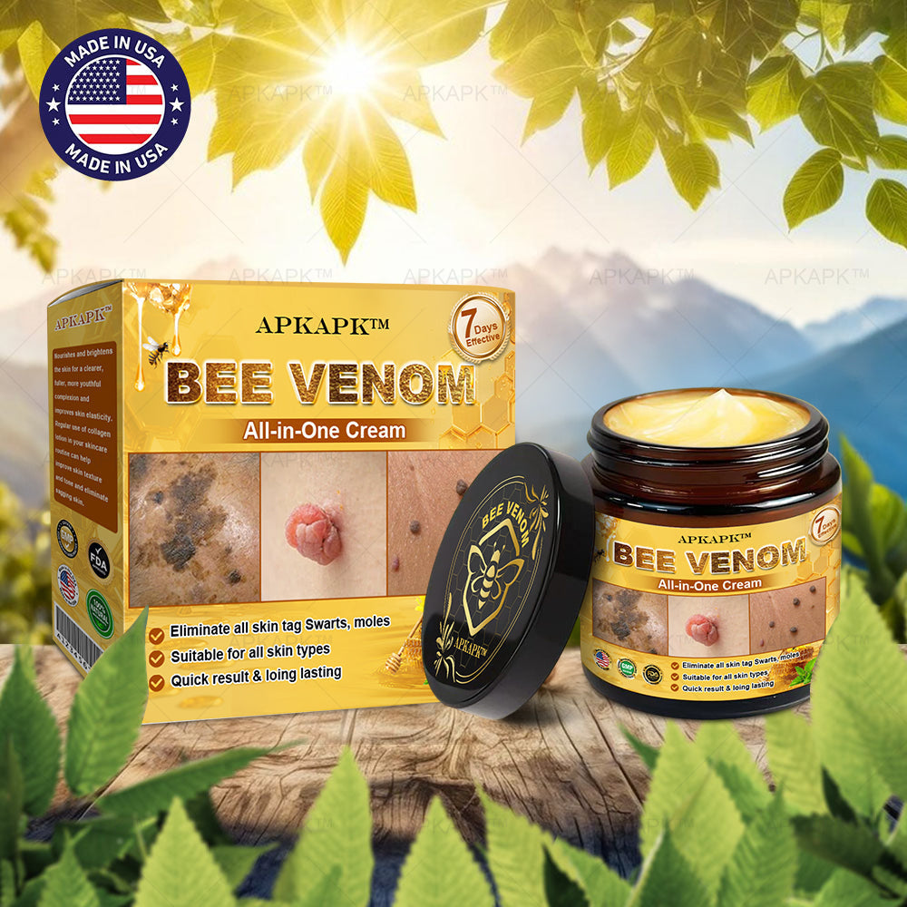 Skin tested certification|🥇🥇APKAPK™ BEE VENOM All-in-One Cream(🔥Last day promotion 80% off)