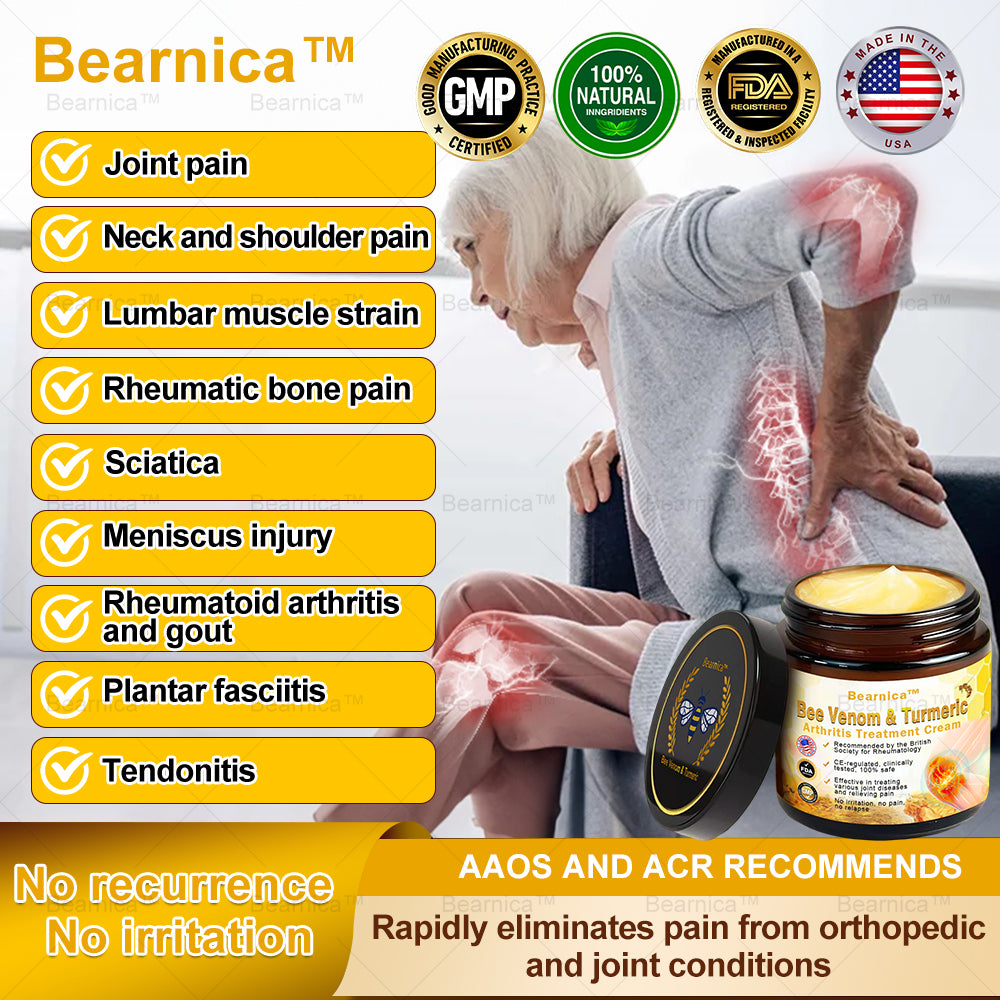 Bearnica™ 🔥🔥🔥𝐁𝐞𝐞 𝐕𝐞𝐧𝐨𝐦&𝐓𝐮𝐫𝐦𝐞𝐫𝐢𝐜 𝐀𝐫𝐭𝐡𝐫𝐢𝐭𝐢𝐬 𝐓𝐡𝐞𝐫𝐚𝐩𝐲 𝐂𝐫𝐞𝐚𝐦(👩‍🔬𝐒𝐩𝐞𝐜𝐢𝐚𝐥𝐢𝐳𝐢𝐧𝐠 𝐢𝐧 𝐨𝐫𝐭𝐡𝐨𝐩𝐞𝐝𝐢𝐜 𝐜𝐨𝐧𝐝𝐢𝐭𝐢𝐨𝐧𝐬 𝐚𝐧𝐝 𝐣𝐨𝐢𝐧𝐭 𝐩𝐚𝐢𝐧👩‍🔬)